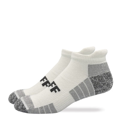 CUFF Maximum Cushion Ultra-Dri® Heel Tab Socks 2 Pair Pack