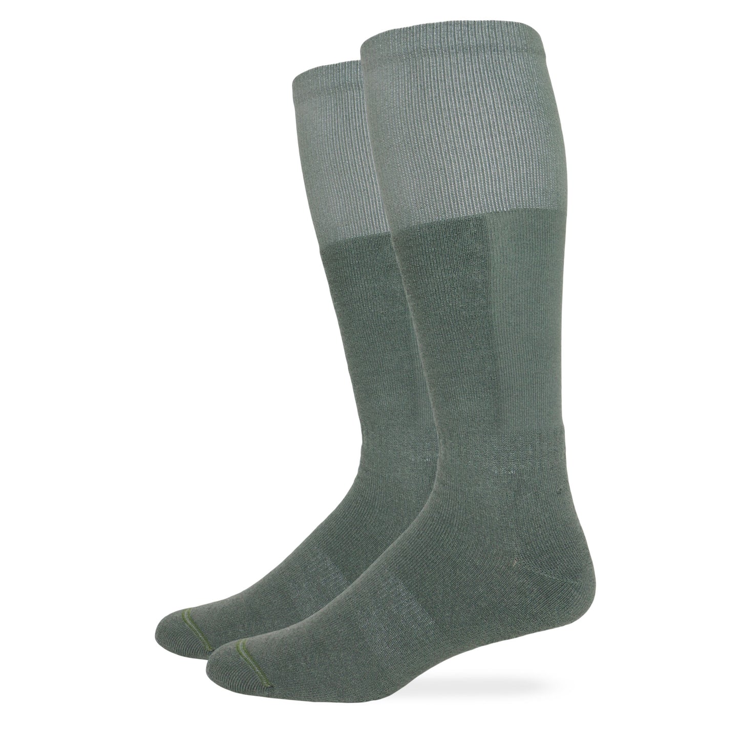 Wrangler Mens Moisture Wicking over the calf Tall Boot Socks 2 Pair Pack