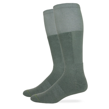 Wrangler Mens Moisture Wicking over the calf Tall Boot Socks 2 Pair Pack