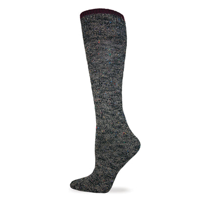 Wise Blend Ladies Fleck Marl Knee High Socks 1 Pair