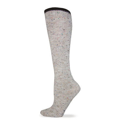 Wise Blend Ladies Fleck Marl Knee High Socks 1 Pair