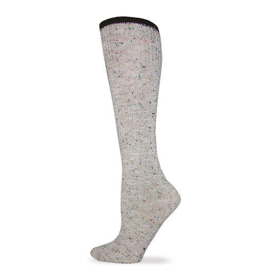 Wise Blend Ladies Fleck Marl Knee High Socks