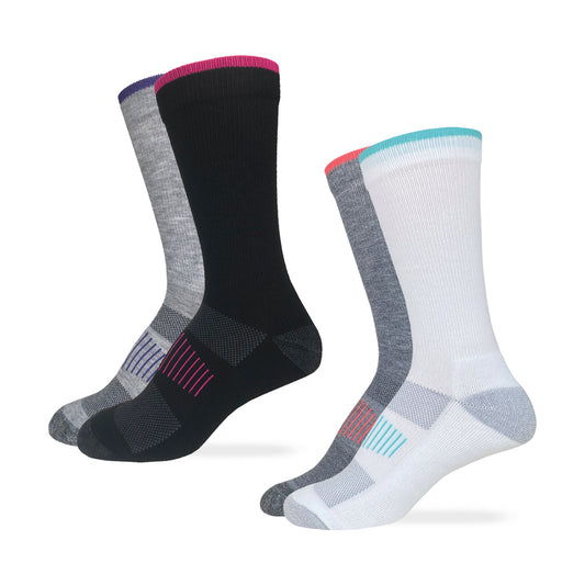 Carolina Ultimate Ladies Ultra-Dri Crew Socks 2 Pair