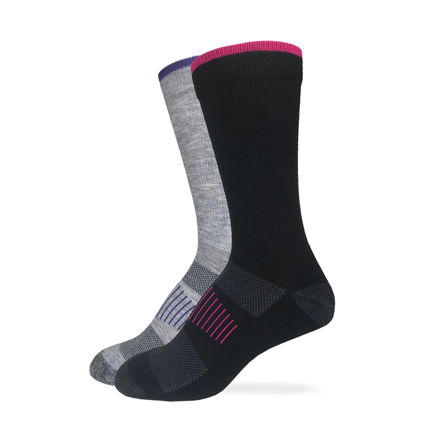 Carolina Ultimate Ladies Ultra-Dri Crew Socks 2 Pair