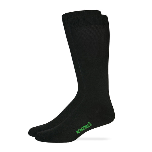 Realtree Men's Seamless Toe Liner Socks