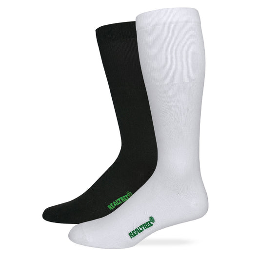 Realtree Men's Seamless Toe Liner Socks 2 Pair