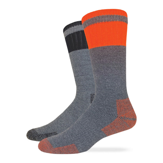 Carolina Ultimate Men's Merino Wool Blend Work Socks 2 Pair