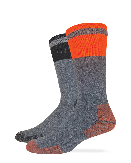 Carolina Ultimate Men's Merino Wool Blend Work Socks 2 Pair