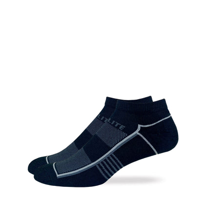 Top Flite Men's Half Cushion Low Cut Socks 2 Pair Pack