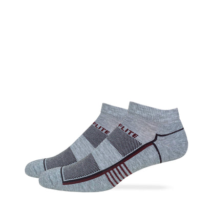 Top Flite Men's Half Cushion Low Cut Socks 2 Pair Pack