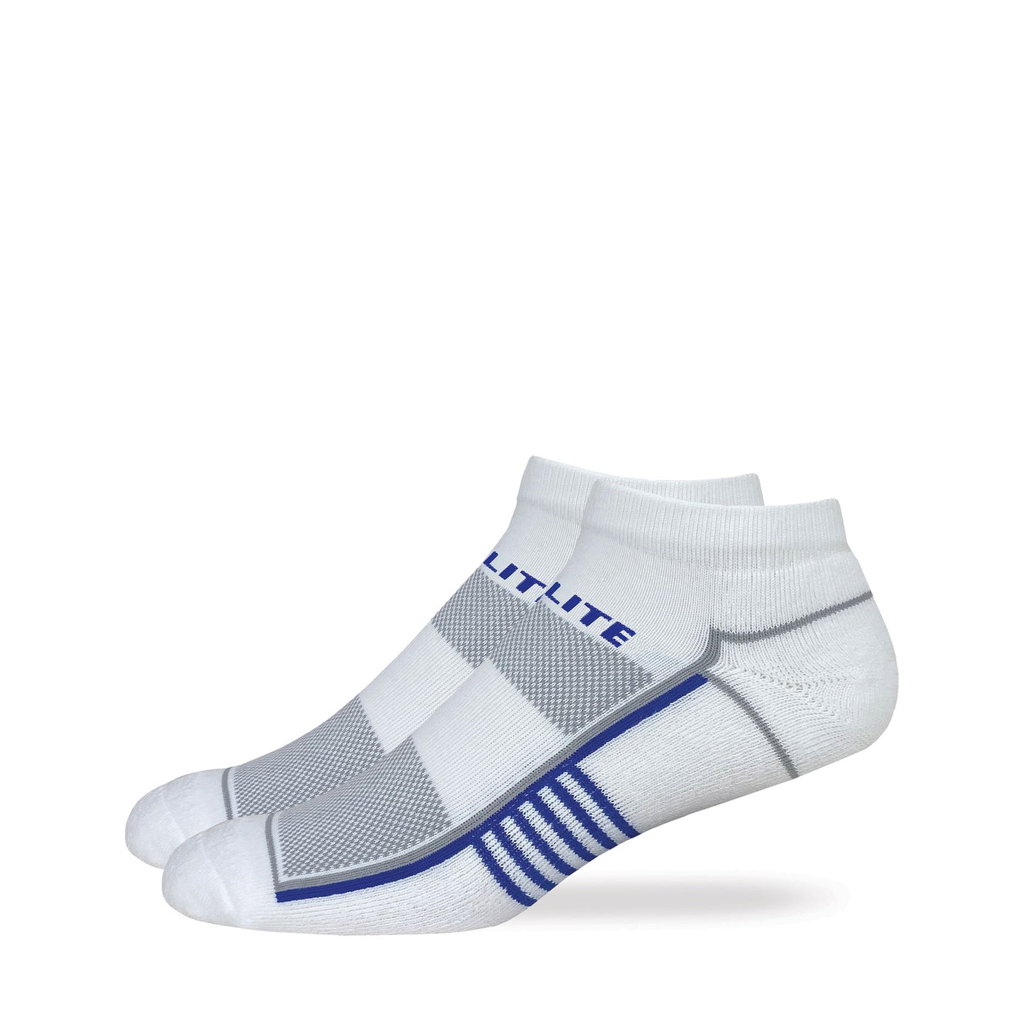 Top Flite Men's Half Cushion Low Cut Socks 2 Pair Pack