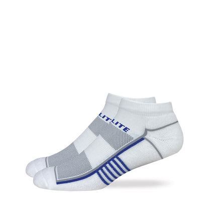 Top Flite Men's Half Cushion Low Cut Socks 2 Pair Pack