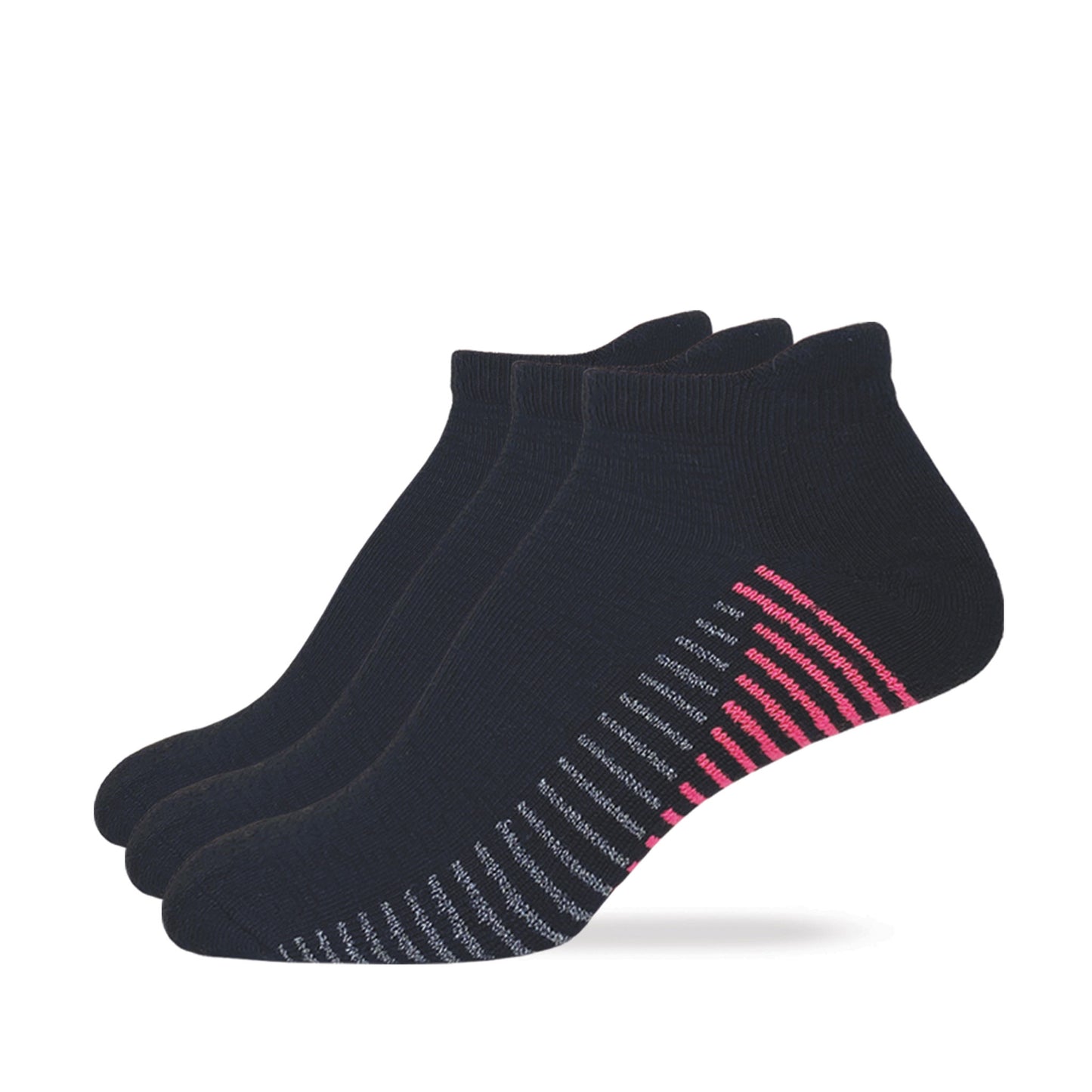 Carolina Ultimate Ladies Ultra-Dri Cushion Foot Heel Tab Socks 3 Pair