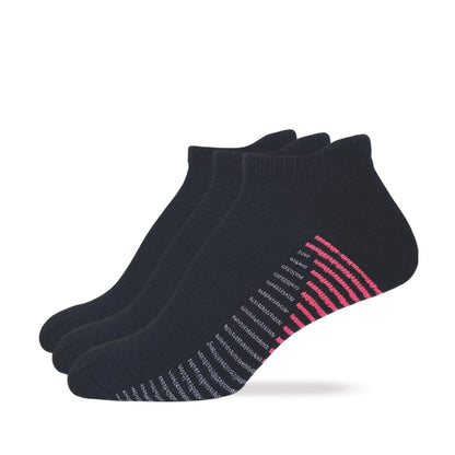 Carolina Ultimate Ladies Ultra-Dri Cushion Foot Heel Tab Socks 3 Pair