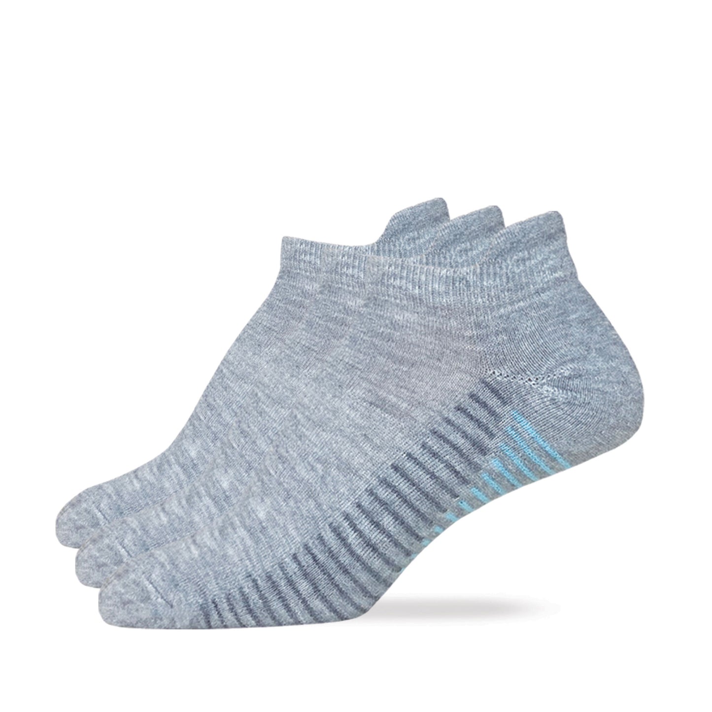 Carolina Ultimate Ladies Ultra-Dri Cushion Foot Heel Tab Socks 3 Pair
