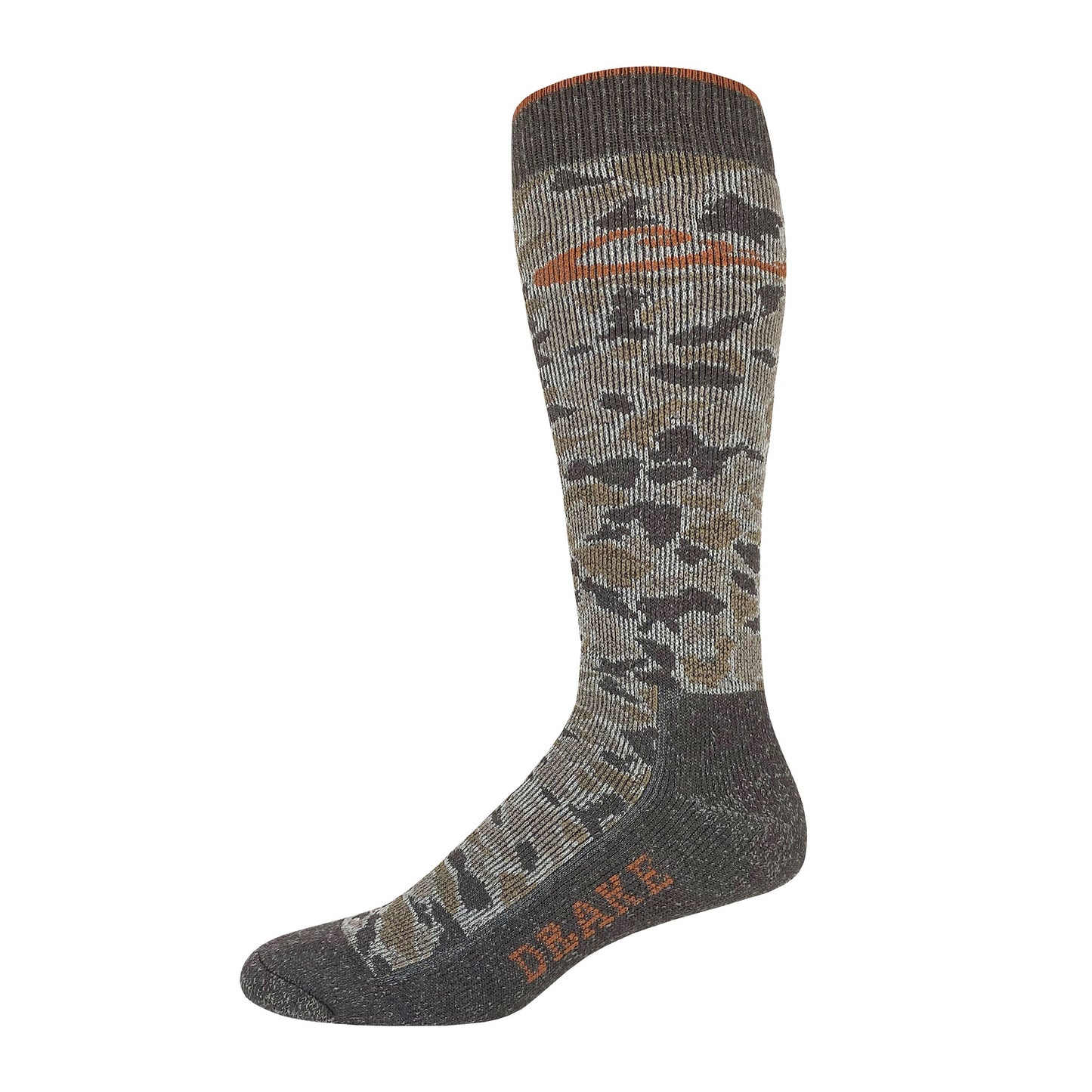 Drake Camo Merino Wool Ultra-Dri Tall Over the Calf Boot Sock 1 Pair