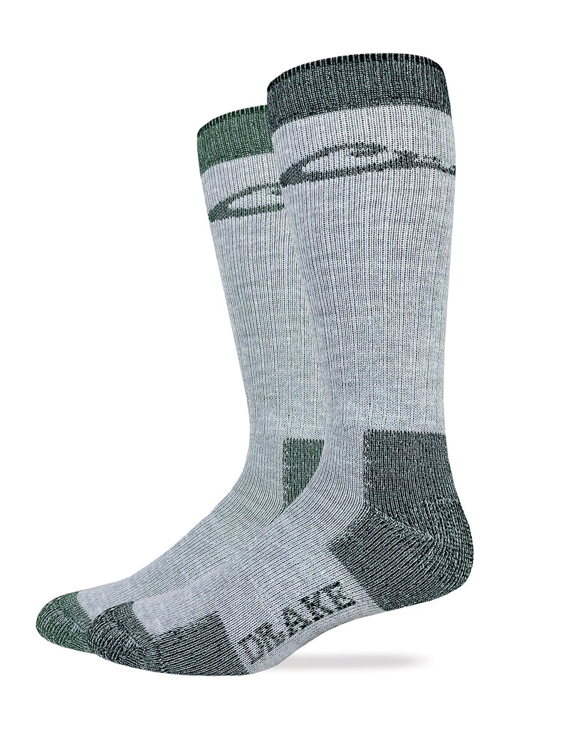 Drake Merino Wool Blend Boot Socks 2 Pair