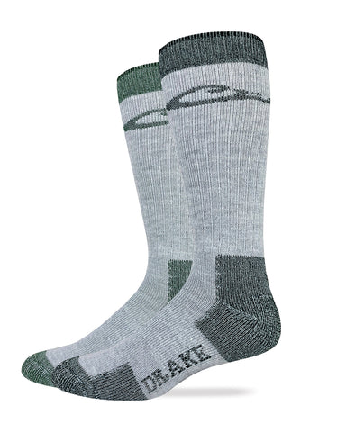 Drake Merino Wool Blend Boot Socks 2 Pair