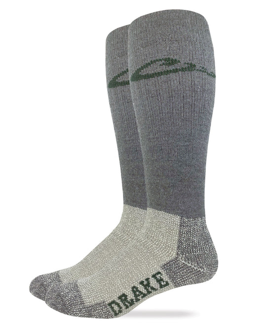 Drake Men's Heavyweight 90% Merino Wool Boot Socks 1 Pair