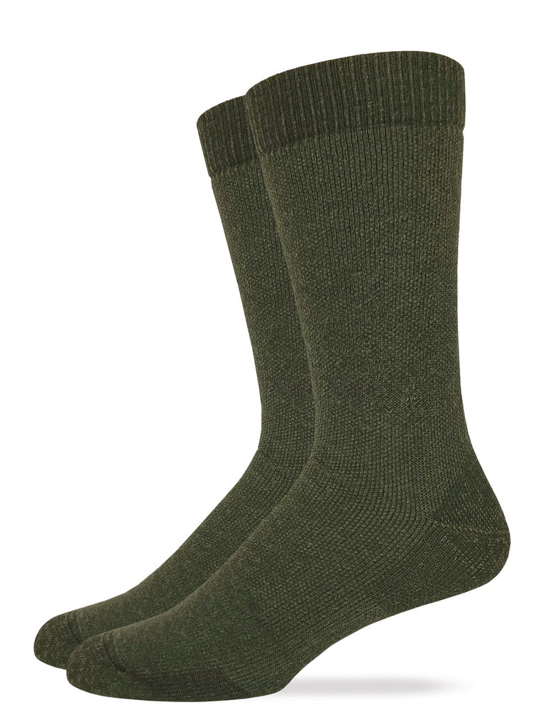 Carolina Ultimate Men's Gradual Compression Merino Wool Hiker Socks 1 Pair