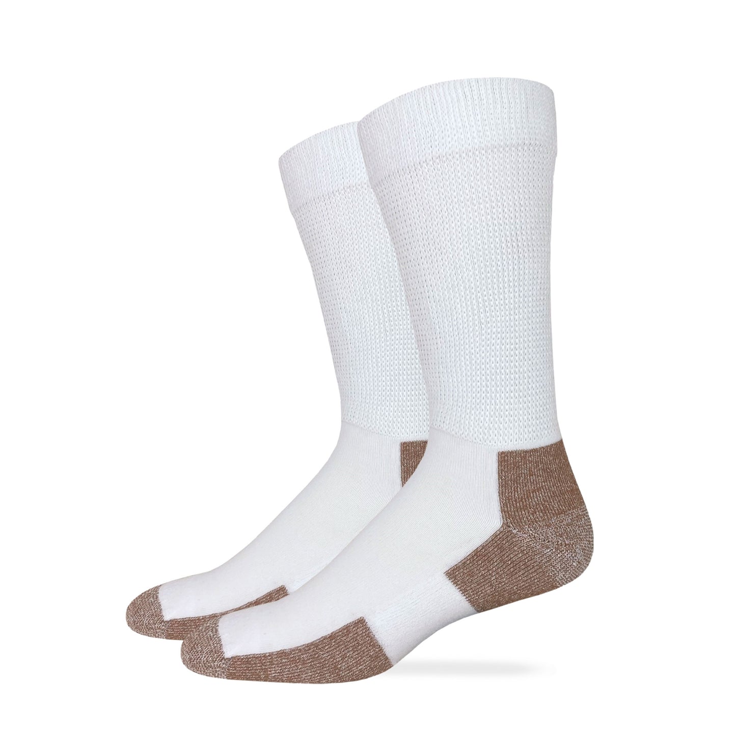 Carolina Ultimate Men's Non-Binding Cupron Copper Socks 2 Pair Pack