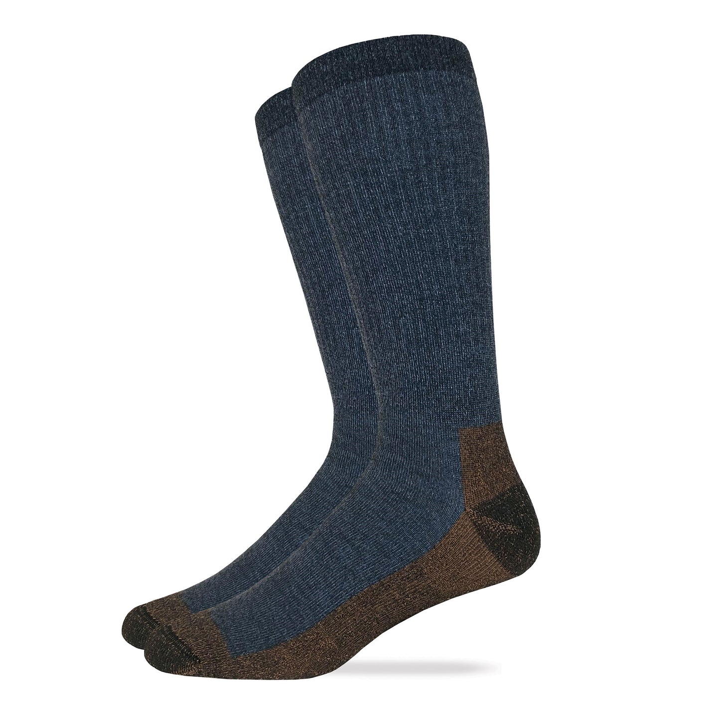 Carolina Ultimate Men's Cupron Copper Merino Wool Blend Socks 2 Pair