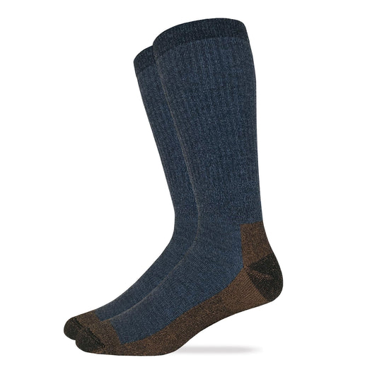 Carolina Ultimate Men's Cupron Copper Merino Wool Blend Socks 2 Pair