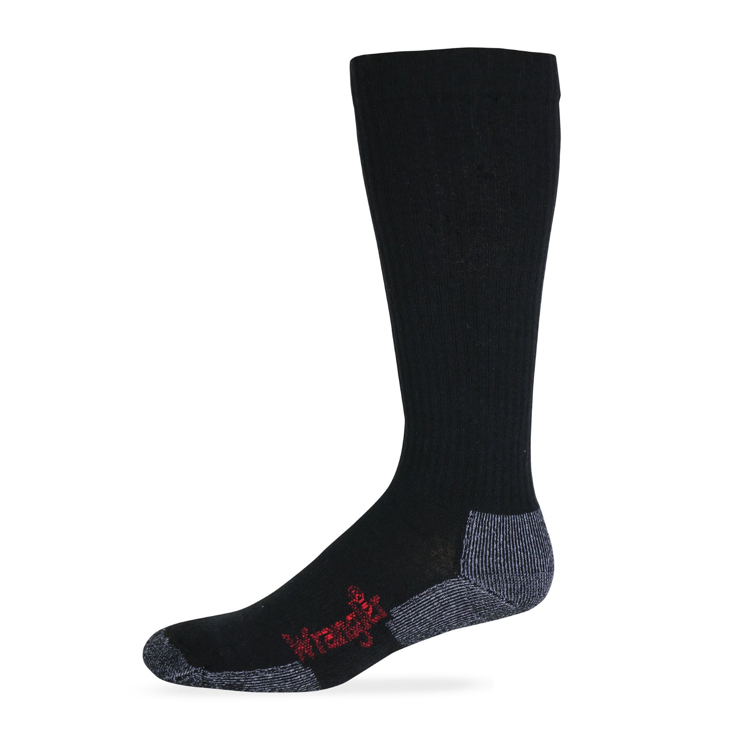 Wrangler Mens Western Merino Wool All Season Tall Boot Socks 1 Pair