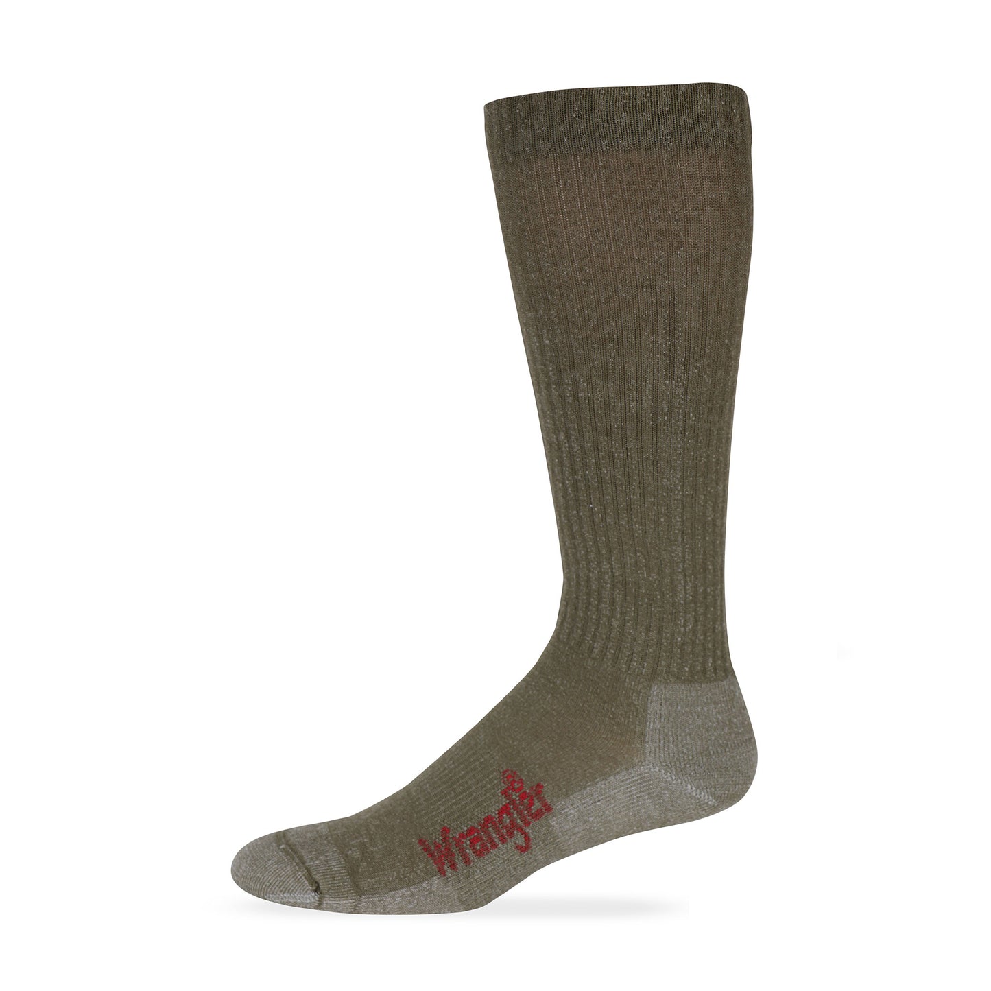 Wrangler Mens Western Merino Wool All Season Tall Boot Socks 1 Pair