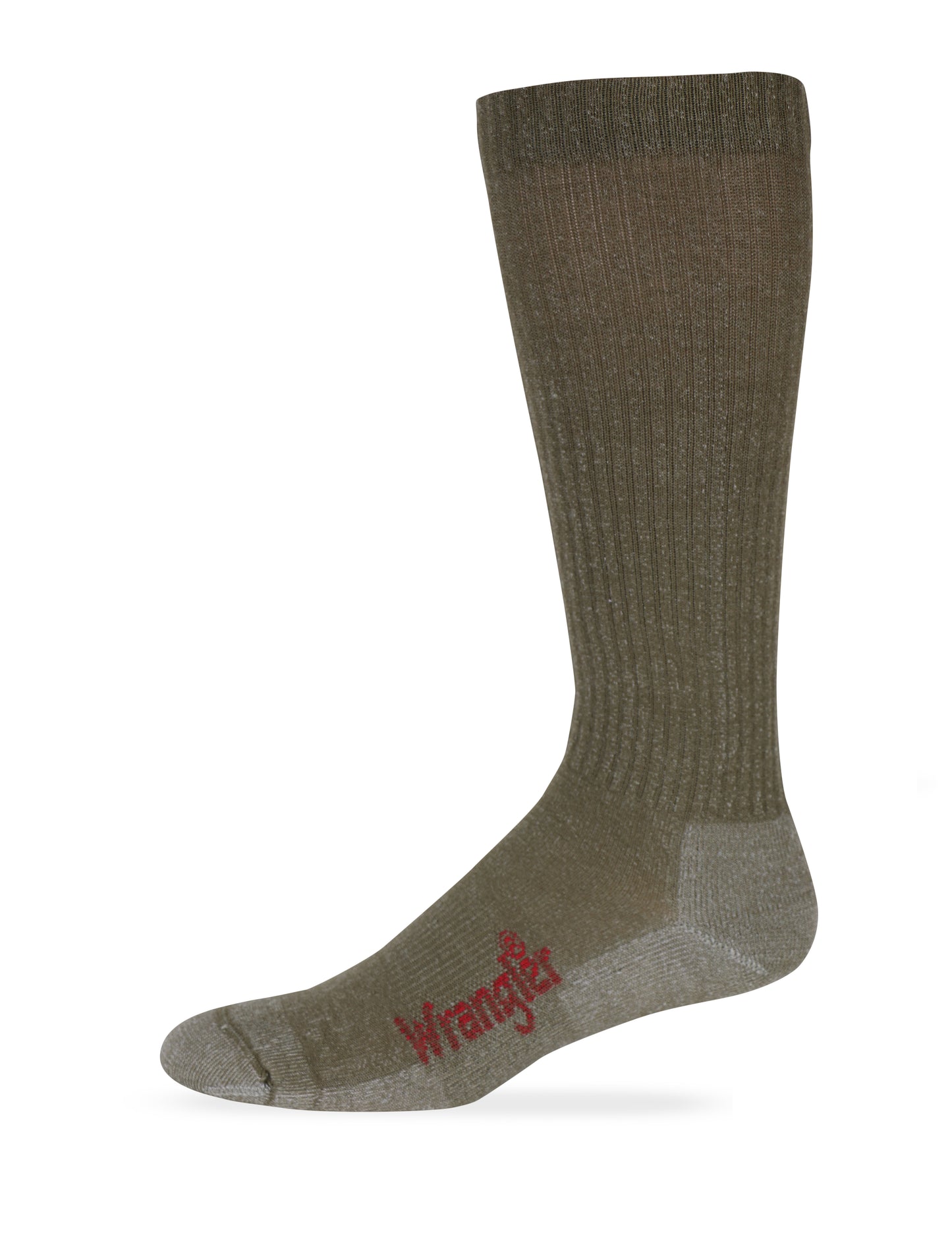 Wrangler Mens Western Merino Wool All Season Tall Boot Socks 1 Pair