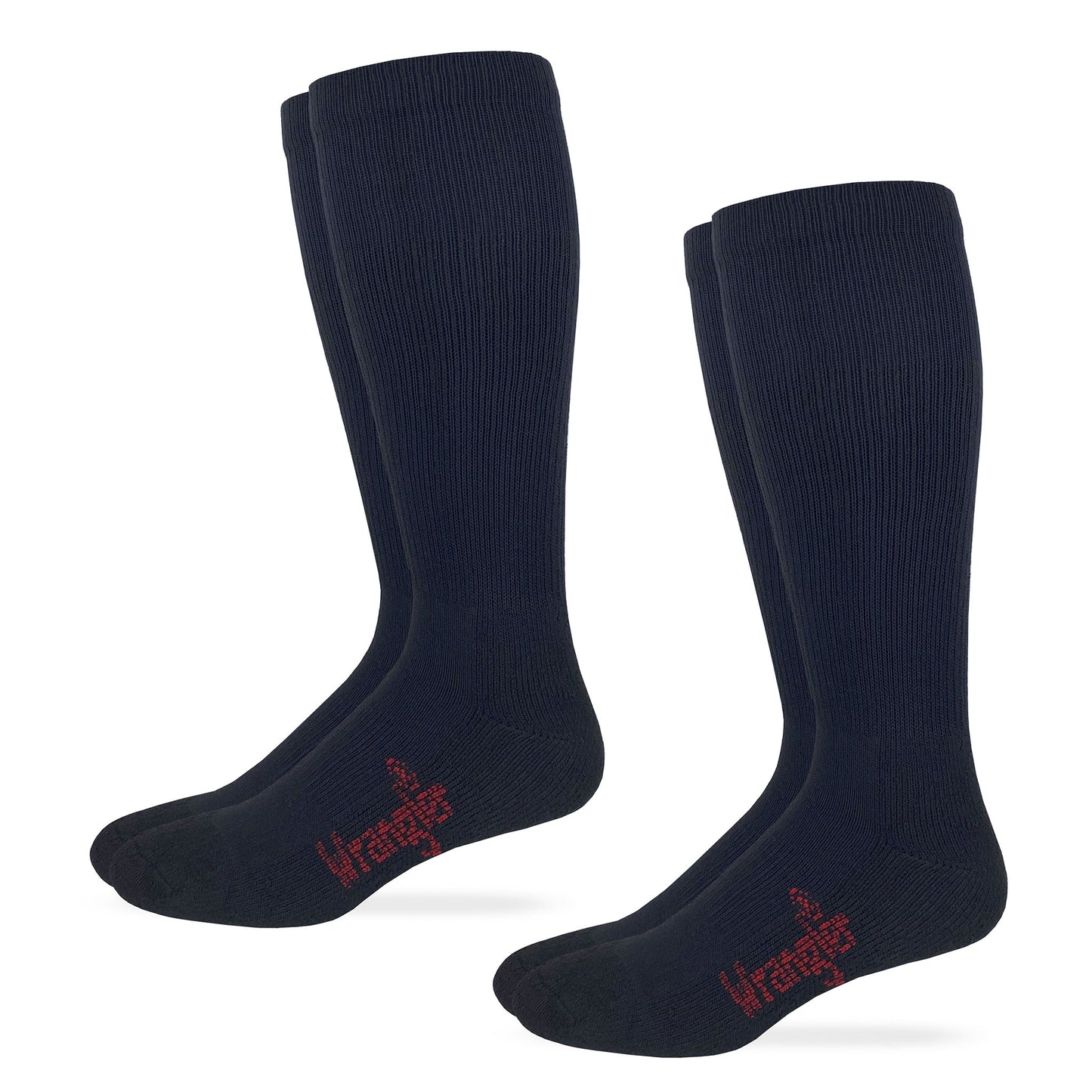 Wrangler Riggs Men's Cotton over the calf Work Boot Socks