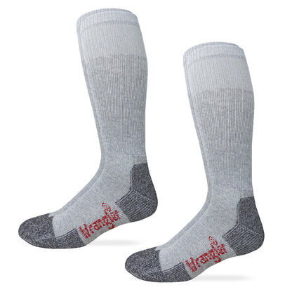 Wrangler Riggs Men's Cotton over the calf Work Boot Socks