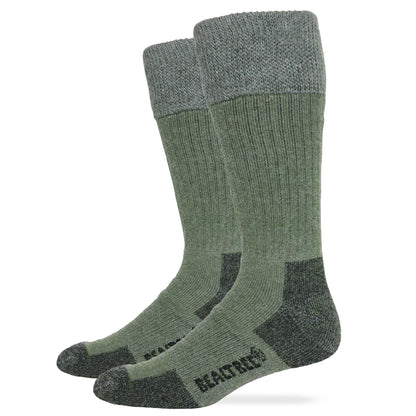 Realtree Mens Merino Blend Non Binding Comfort Top Tall Boot Socks 2 Pair Pack
