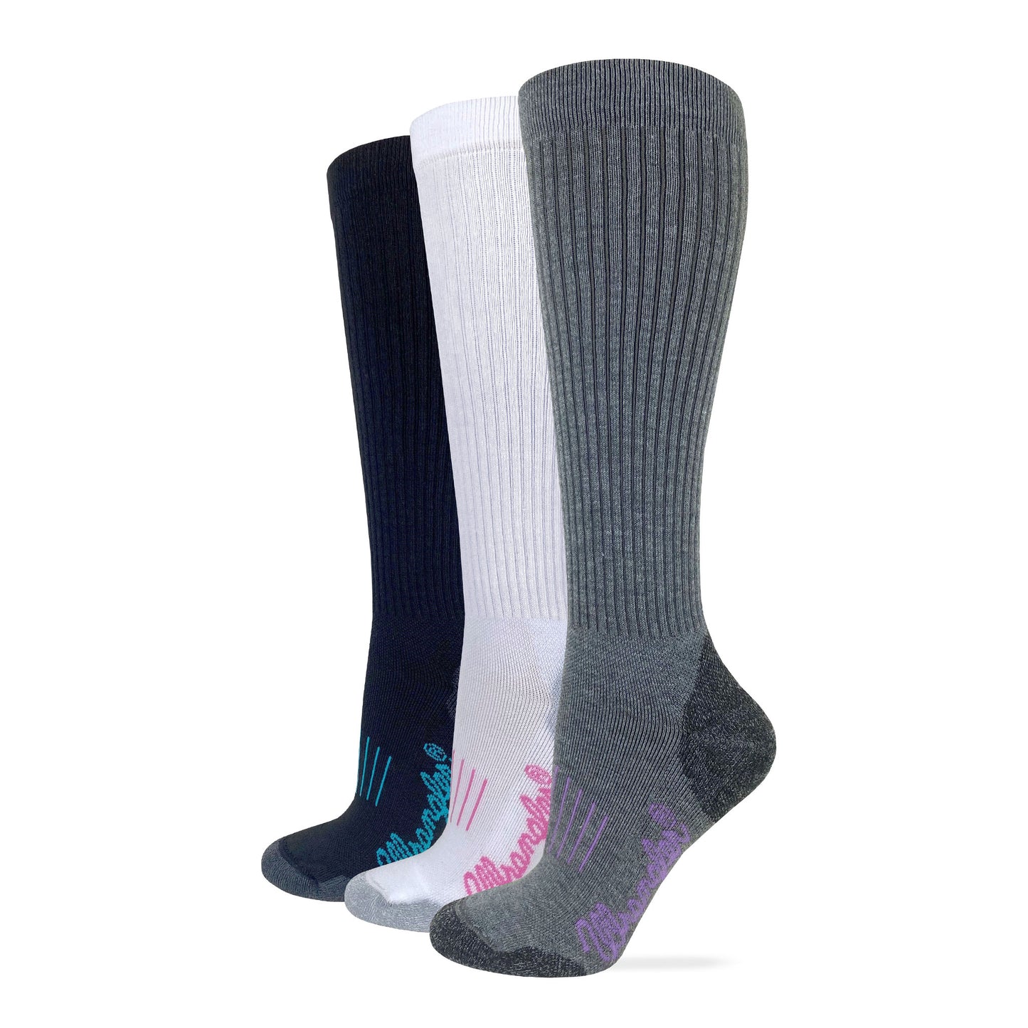 Wrangler Ladies Ultra Dri Compression Knee High Socks 1 Pair