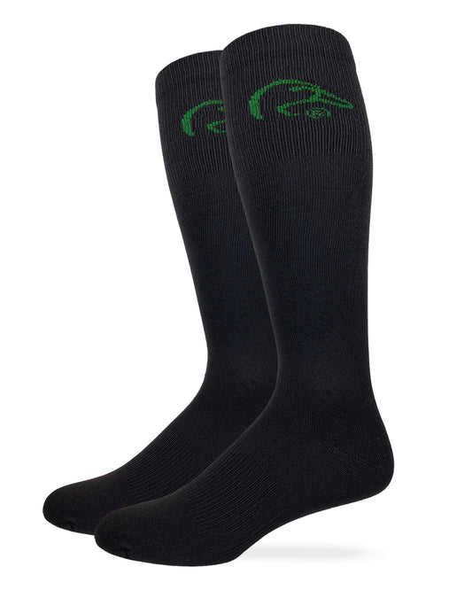 Ducks Unlimited Men's Seamless Toe Tall Liner Socks 2 Pack