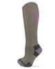 Muck Boot Ladies Heavyweight 90% Merino Wool Knee High Boot Socks 1 Pair Pack
