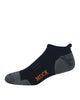 Muck Boot Mens Ultra Dri Low Cut Heel Tab Socks 2 Pair Pack