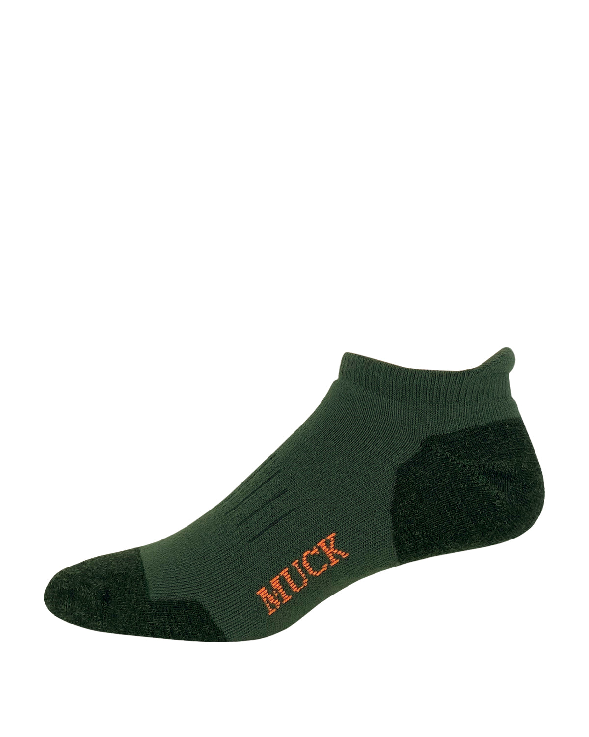 Muck Boot Mens Ultra Dri Low Cut Heel Tab Socks 2 Pair Pack