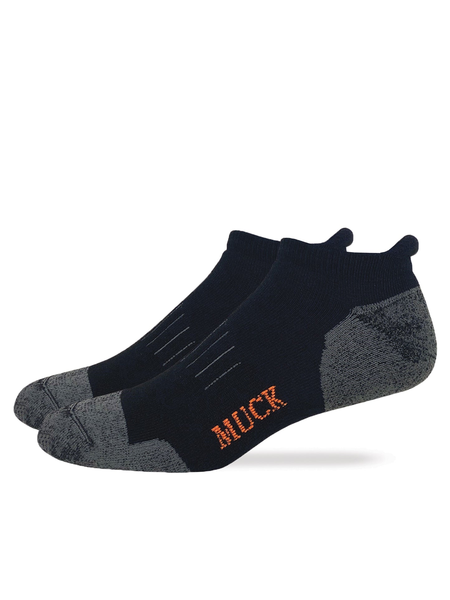 Muck Boot Mens Ultra Dri Low Cut Heel Tab Socks 2 Pair Pack
