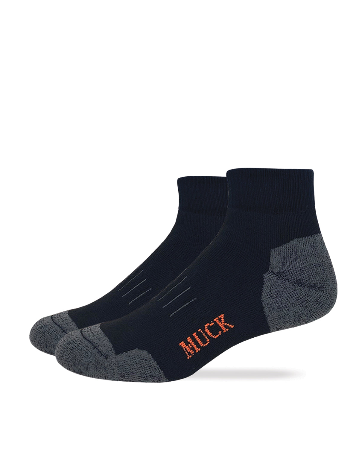 Muck Boot Mens Ultra Dri Full Cushion Quarter Socks 2 Pair Pack
