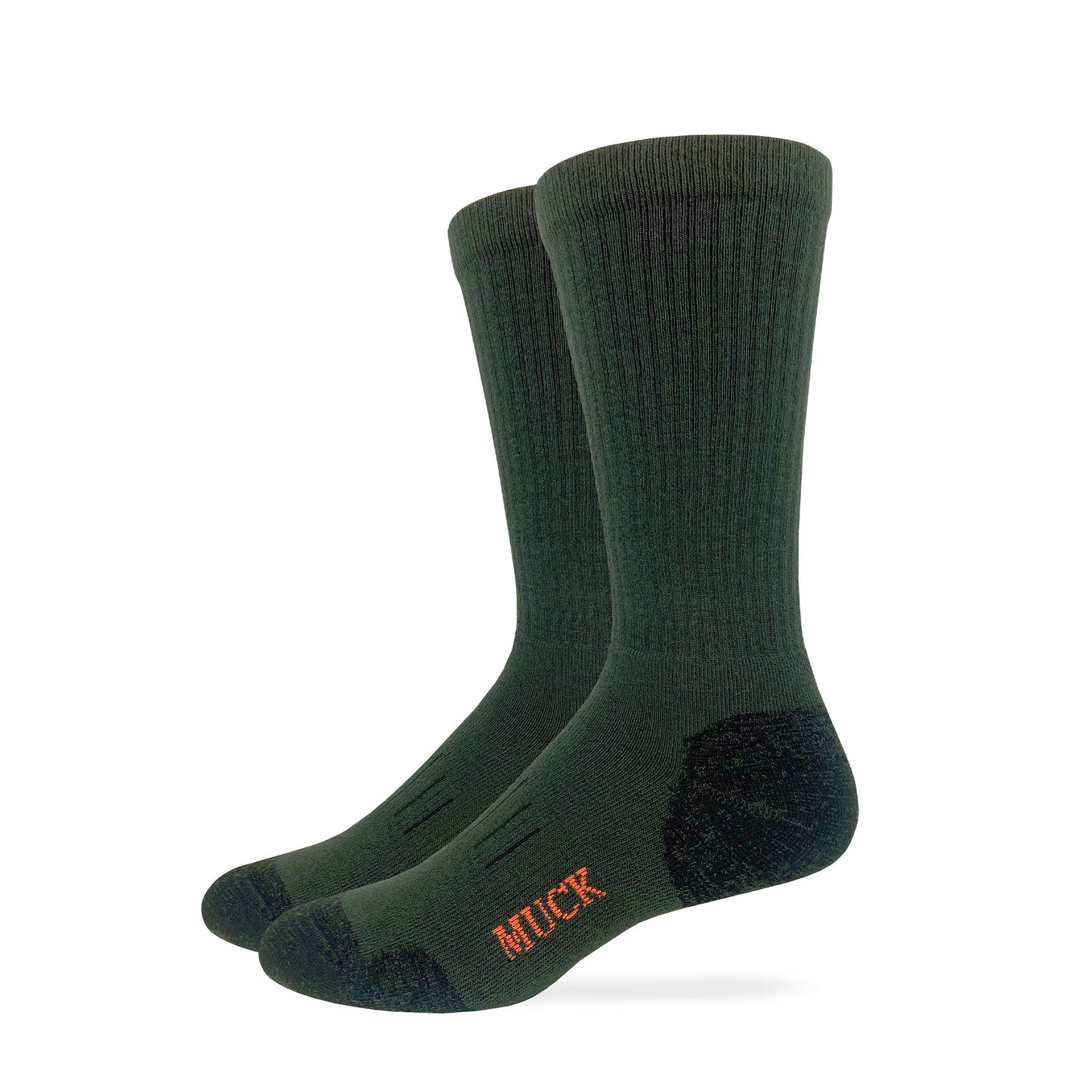 Muck Boot Mens Ultra Dri Full Cushion Quarter Socks 2 Pair Pack