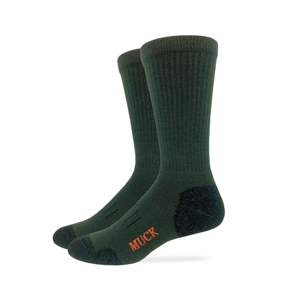 Muck Boot Mens Ultra Dri Full Cushion Quarter Socks 2 Pair Pack
