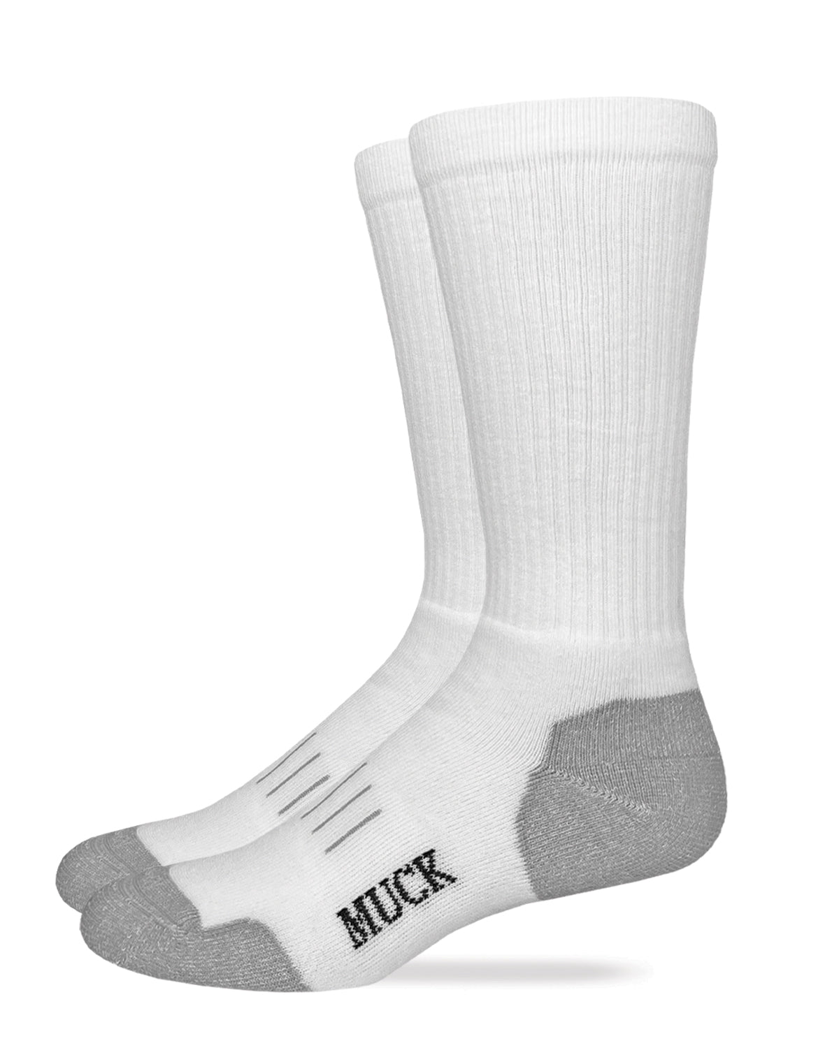 Muck Boot Mens Ultra Dri Full Cushion Quarter Socks 2 Pair Pack