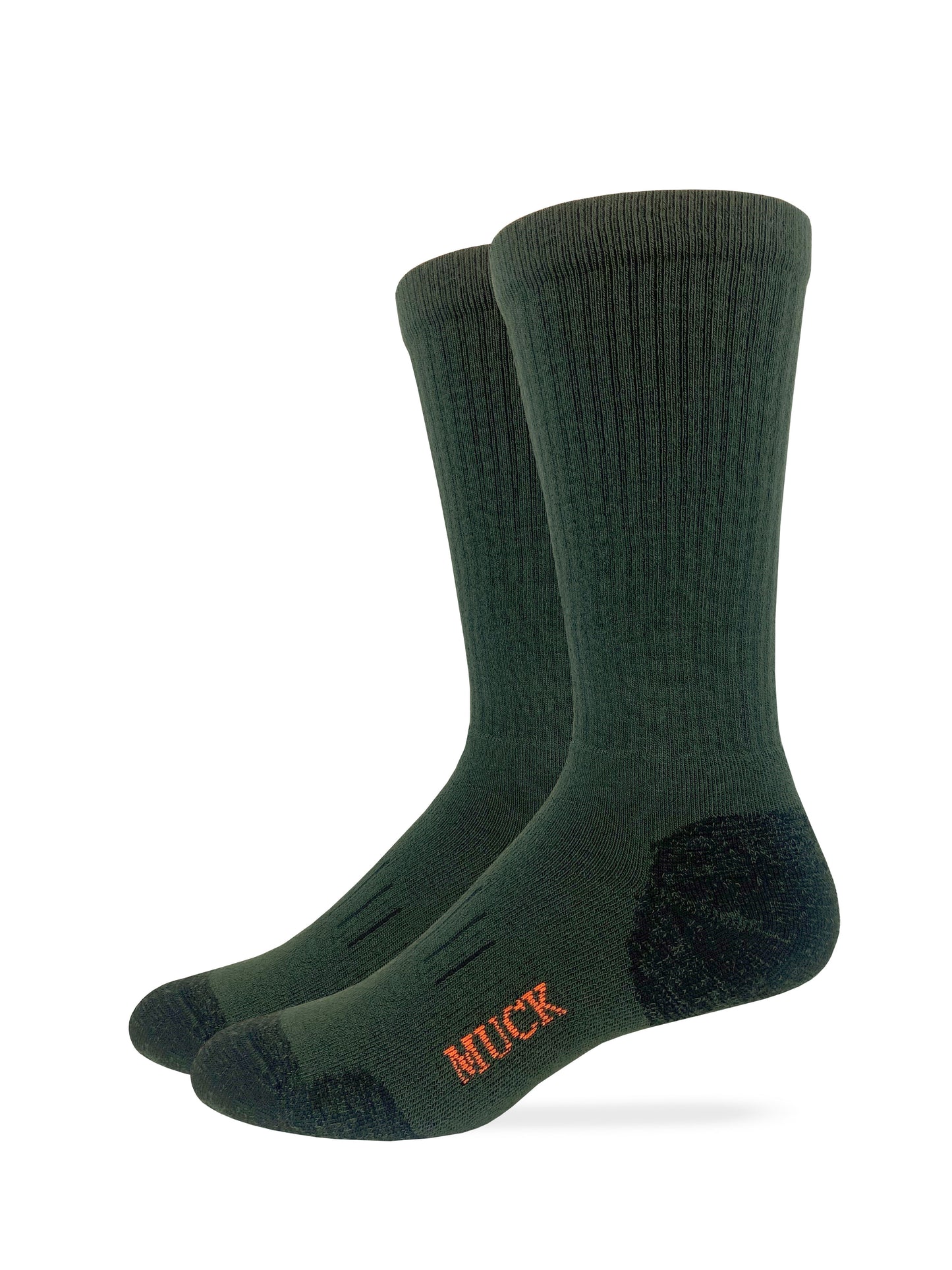 Muck Boot Mens Ultra Dri Full Cushion Quarter Socks 2 Pair Pack
