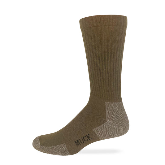 Muck Boot Mens Merino Wool Lightweight Crew Socks 1 Pair
