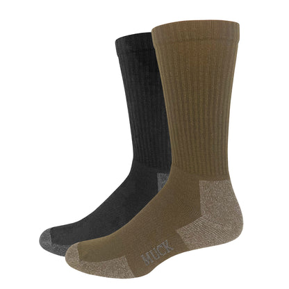 Muck Boot Mens Merino Wool Lightweight Crew Socks 1 Pair