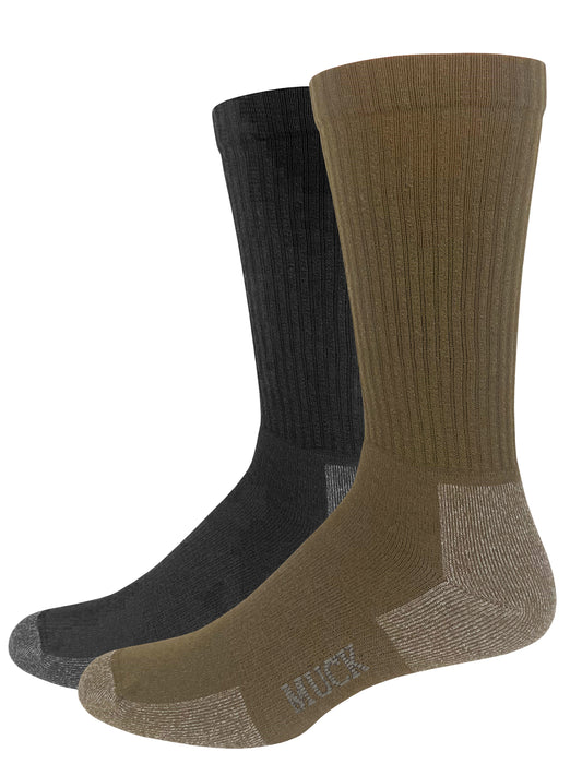 Muck Boot Mens Merino Wool Lightweight Crew Socks 1 Pair