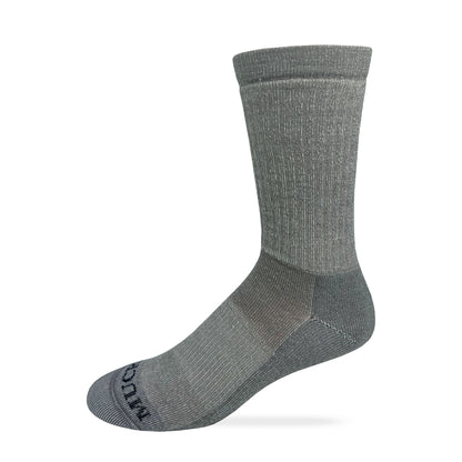 Muck Boot Mens Merino Wool Year Round Full Cushion Crew Boot Socks