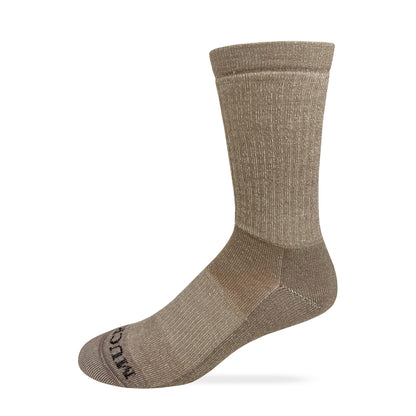 Muck Boot Mens Merino Wool Year Round Full Cushion Crew Boot Socks