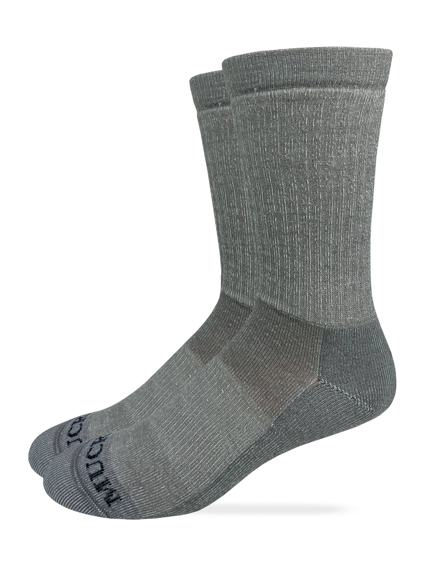 Muck Boot Mens Merino Wool Year Round Full Cushion Crew Boot Socks 1 Pair Pack